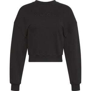 Calvin Klein Underwear Lv00qs7514 Long Sleeve Pyjama T-shirt Black XS Women Calvin Klein Underwear Lv00qs7514 Long Sleeve Pyjama T-shirt Black XS Women