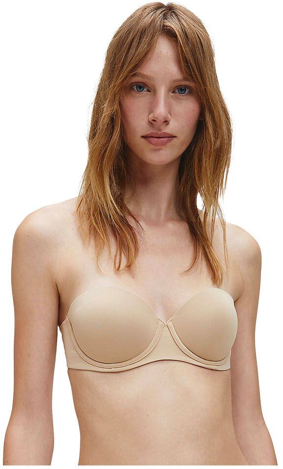 Calvin Klein Underwear Push Up Strapless Bra Bare UK 32A Women