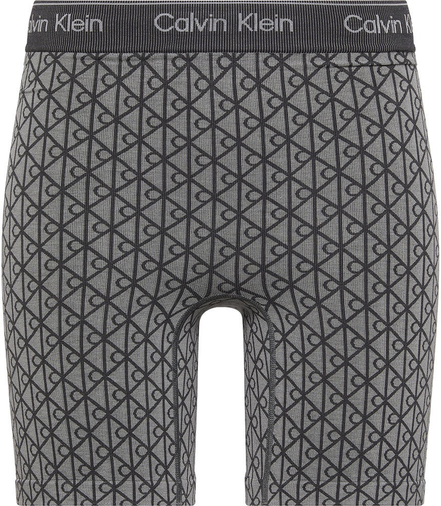 Calvin Klein Underwear Lv00qf8488 High-waisted Girdle 19163 Seamless Emblem / Pale Liquid G S Women