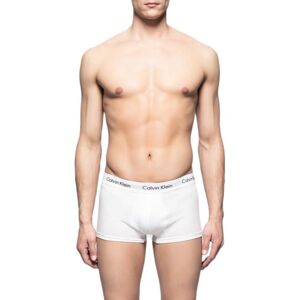 Calvin Klein Underwear 0000u2664g Boxers 3 Units White / Red Ginger / Pyro Blue XS Men
