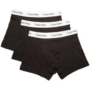 Calvin Klein Underwear 0000u2662g Trunk Boxers 3 Units Black XS Men