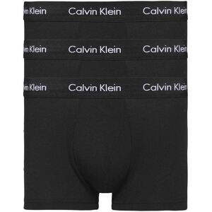 Calvin Klein Underwear Low Rise Boxers 3 Units Black W. Black Wb S Men