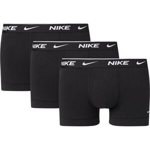 Nike Eday Trunk Boxers 3 Units Black / Black L Men