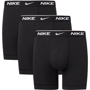 Nike Eday Brief Boxers 3 Units Black / Volt S Men