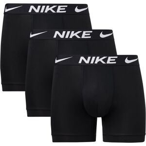 Nike Dri-fit Essential Brief Boxers 3 Units Black / Black / Black L Men