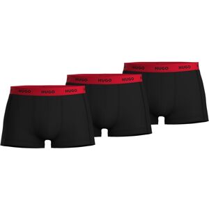 Hugo Boss 10241868 01 Boxers 3 Units Black S Men