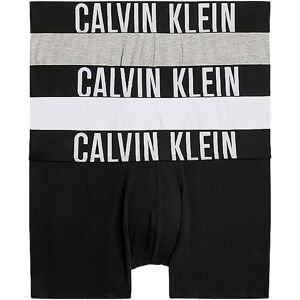 Calvin Klein Underwear 000nb3608a Boxers 3 Units Black / Grey Heather / White S Men