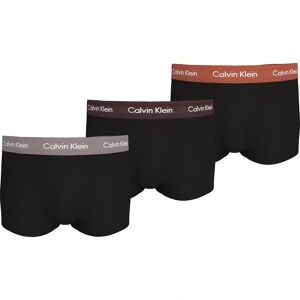 Calvin Klein Low Rise Boxers 3 Units Rock Ridge / Fudge / Bruchetta Wbs XS Men
