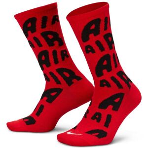 Nike Everyday Essentials Socks Red / Black UK 8-11 Men