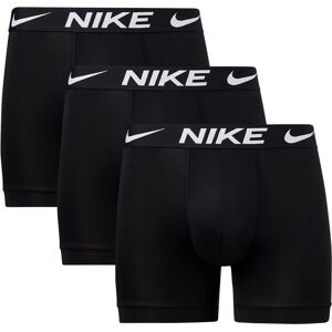 Nike Dri-fit Essential Brief Boxers 3 Units Black / Black / Black XL Men