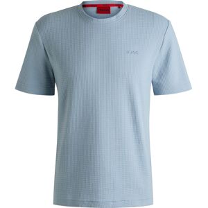 Hugo Boss Austin 01 Short Sleeve Pyjama T-shirt Open Blue XL Men