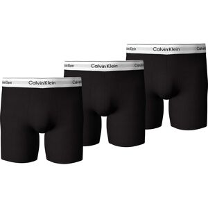 Calvin Klein Lv00nb4394 Boxers 3 Units Black / Black / Black L Men