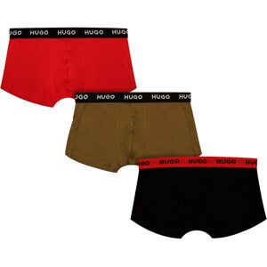 Hugo Boss 50532611 Trunk Boxers 3 Units Open Miscellaneous / Multicolor 2 L Men