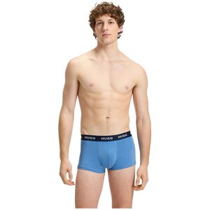 Hugo Boss 50532611 Trunk Boxers 3 Units Open Miscellaneous / Multicolor 3 S Men