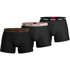 Hugo Boss 50532613 Boxers 3 Units Open Miscellaneous S Men