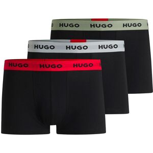 Hugo Boss 50532611 Trunk Boxers 3 Units Open Miscellaneous 2 L Men