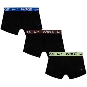 Nike Dri-fit Essential Micro Boxers 3 Units Black / Barely Volt / Game Royal / Burgundy Crush Wb S Men