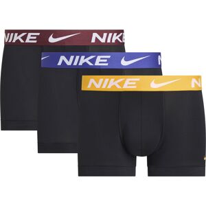 Nike Dri-fit Es Trunk Boxers 3 Units Black / Uni Gold / Deep Night / Dark Team Red S Men