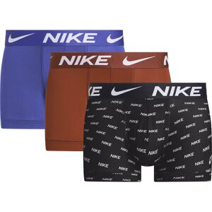 Nike Dri-fit Essential Micro Boxers 3 Units Black / Mars Stone / Deep Night L Men
