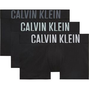 Calvin Klein Underwear 000nb3608a Boxers 3 Units Black Bodies / White / Aerial / Turbulence S Men