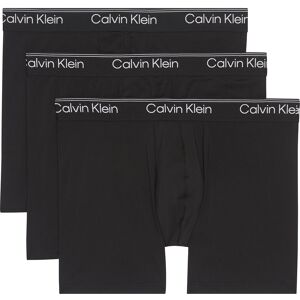 Calvin Klein Underwear Lv00nb4410 Brief Boxers 3 Units Black / Black / Black L Men