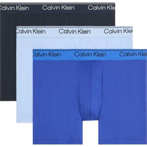 Calvin Klein Underwear Lv00nb4410 Brief Boxers 3 Units Shoreline / Royalty / Blue Bell L Men