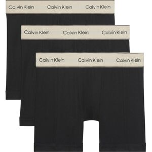Calvin Klein Underwear Lv00nb4447 Brief Boxers 3 Units Black / Black / Black L Men