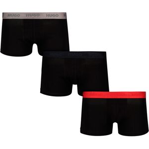 Hugo Boss 50532611 Trunk Boxers 3 Units Black XL Men