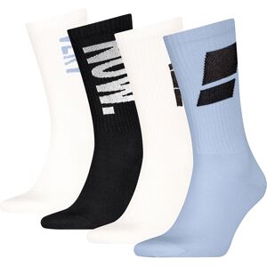 Calvin Klein 701236603 Socks 4 Pairs Blue / White UK 5.5-10.5 Men
