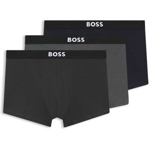 Hugo Boss One 10272529 Trunk Boxers 3 Units Open Miscellaneous 973 S Men
