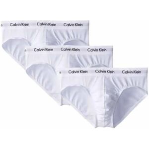 Calvin Klein Underwear Cadera Slips 3 Units White S Men Calvin Klein Underwear Cadera Slips 3 Units White S Men