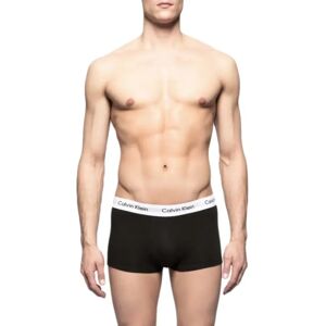 Calvin Klein Underwear 0000u2664g Boxers 3 Units Black XS Men Calvin Klein Underwear 0000u2664g Boxers 3 Units Black XS Men