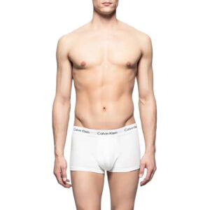 Calvin Klein Underwear 0000u2664g Boxers 3 Units White XS Men Calvin Klein Underwear 0000u2664g Boxers 3 Units White XS Men