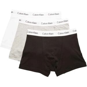 Calvin Klein Underwear 0000u2662g Trunk Boxers 3 Units Black / White / Grey Heather M Men Calvin Klein Underwear 0000u2662g Trunk Boxers 3 Units Black / White / Grey Heather M Men