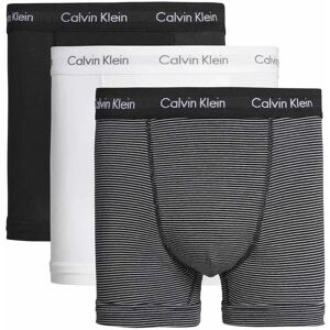 Calvin Klein Underwear 0000u2662g Trunk Boxers 3 Units Black And White Stripe XL Men Calvin Klein Underwear 0000u2662g Trunk Boxers 3 Units Black And White Stripe XL Men