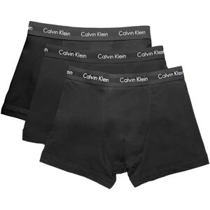 Calvin Klein Underwear 0000u2662g Trunk Boxers 3 Units Black W. Black Wb L Men Calvin Klein Underwear 0000u2662g Trunk Boxers 3 Units Black W. Black Wb L Men