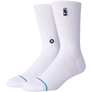 Stance Logoman St Crew Socks White UK 8.5-11.5 Men Stance Logoman St Crew Socks White UK 8.5-11.5 Men