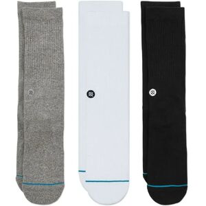 Stance Icon Socks 3 Pairs Multi UK 8.5-11.5 Men Stance Icon Socks 3 Pairs Multi UK 8.5-11.5 Men