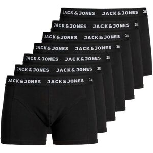 Jack & Jones Huey Boxers 7 Units Black / Detail Black / Black M Men Jack & Jones Huey Boxers 7 Units Black / Detail Black / Black M Men