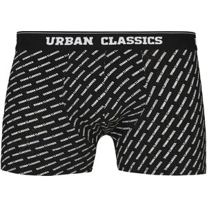 Urban Classics Boxers 5 Units Bordeaux / Dark Blue / White / Black / White 2XL Men Urban Classics Boxers 5 Units Bordeaux / Dark Blue / White / Black / White 2XL Men