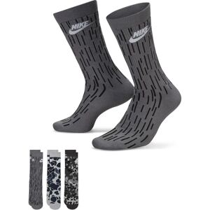 Nike Everyday Essential Crew Socks 3 Pairs Multicolor 1 UK 2-5 Men,Women Nike Everyday Essential Crew Socks 3 Pairs Multicolor 1 UK 2-5 Men,Women
