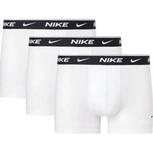Nike Eday Trunk Boxers 3 Units White S Men Nike Eday Trunk Boxers 3 Units White S Men