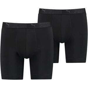 Puma Sport Boxers 2 Units Black S Men Puma Sport Boxers 2 Units Black S Men