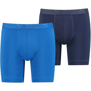 Puma Sport Boxers 2 Units Blue Combo S Men Puma Sport Boxers 2 Units Blue Combo S Men