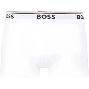 Boss Power Boxers 3 Units White 2XL Men Boss Power Boxers 3 Units White 2XL Men