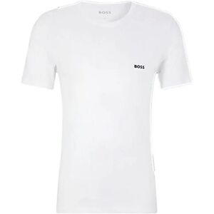 Boss Classic Short Sleeve Base Layer 3 Units White 2XL Men Boss Classic Short Sleeve Base Layer 3 Units White 2XL Men