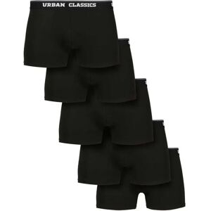 Urban Classics Organic Boxers 5 Units Black S Men Urban Classics Organic Boxers 5 Units Black S Men