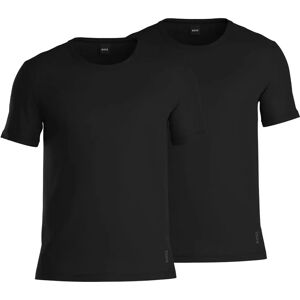 Boss Modern Short Sleeve Base Layer 2 Units Black 2XL Men Boss Modern Short Sleeve Base Layer 2 Units Black 2XL Men