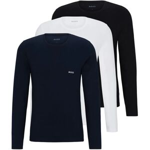 Boss Classic 10243514 01 Long Sleeve Base Layer 3 Units Open Miscellaneous 2XL Men Boss Classic 10243514 01 Long Sleeve Base Layer 3 Units Open Miscellaneous 2XL Men