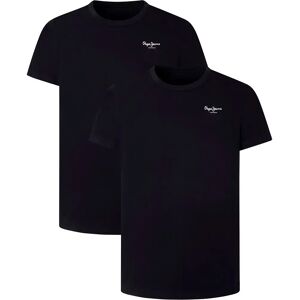Pepe Jeans Pmu10976 Short Sleeve Base Layer 2 Units Black M Men Pepe Jeans Pmu10976 Short Sleeve Base Layer 2 Units Black M Men